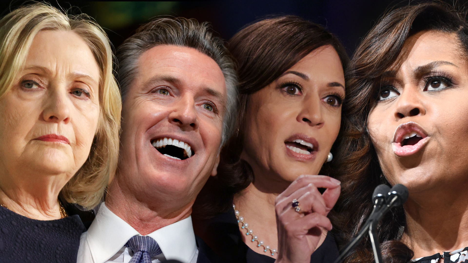 Will Michelle Obama run? The runners and riders to replace Joe Biden ...