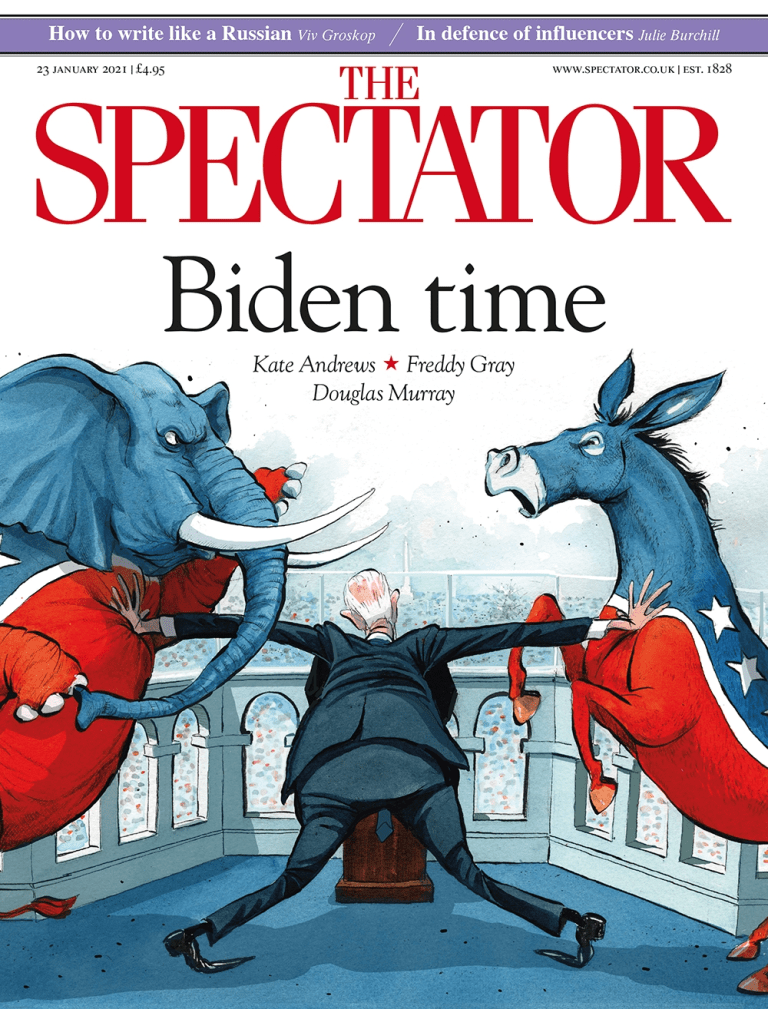 Joe Biden’s presidency in Spectator covers | The Spectator Australia