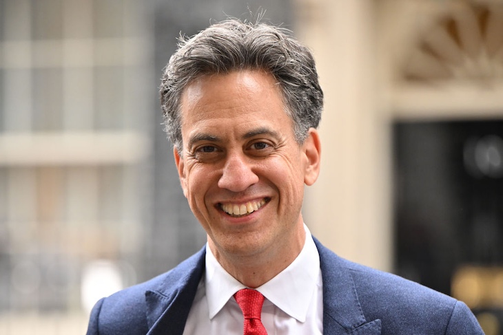 Ed Miliband will be a liability as energy secretary The Spectator
