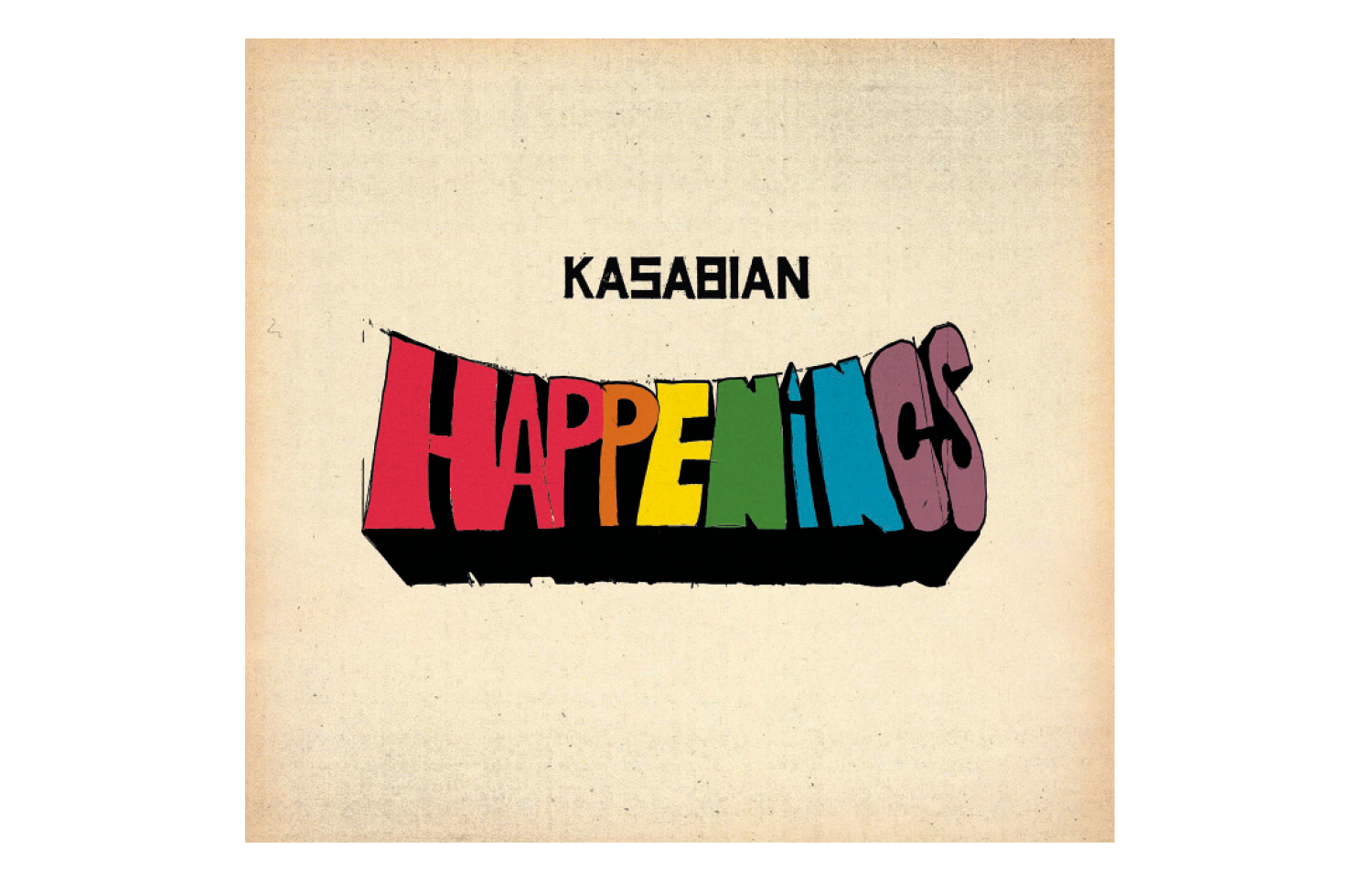 Boring, corporate, imitative, inane and gutless Kasabian's Happenings