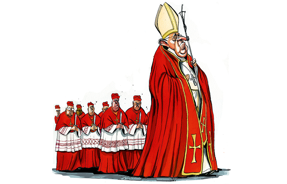 Pope Evolution The plotting to find the next Pope | The Spectator Australia
