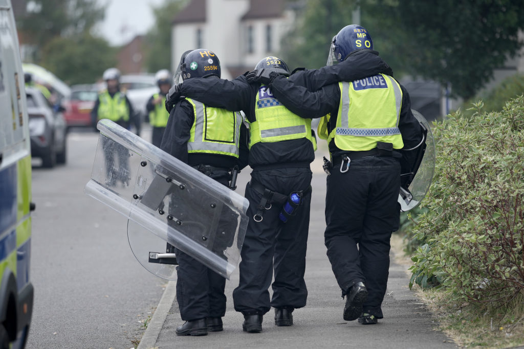 Spectators Riots Riot police are often scared for their lives | The Spectator Australia