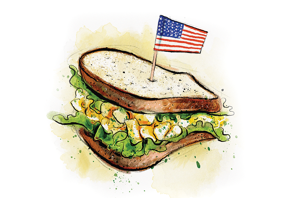 American salads are weird – but an egg salad is perfect | The Spectator ...