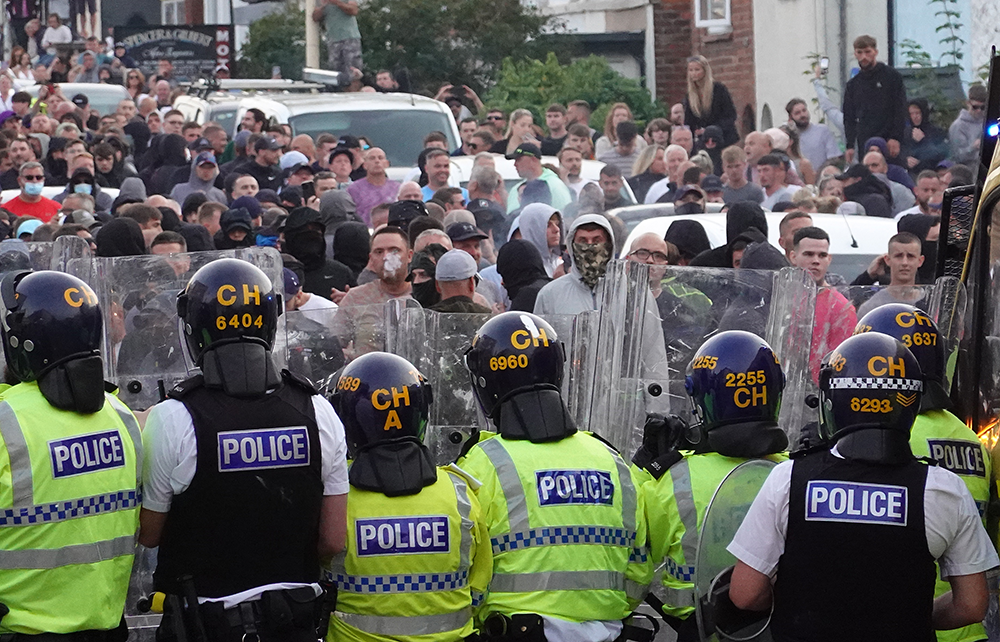 Spectators Riots Free speech stops riots | The Spectator Australia
