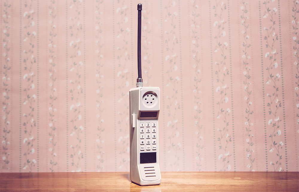 Nothing beats a 1980s brick phone | The Spectator Australia