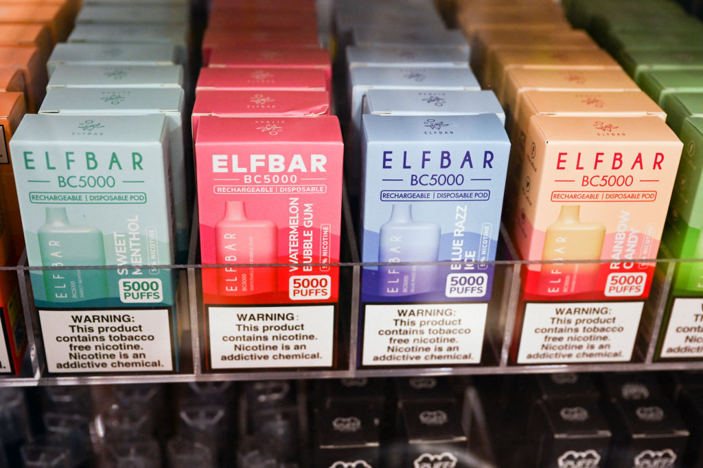 elf bar vape uk Elf Bar 600 Menthol Disposable Vape
