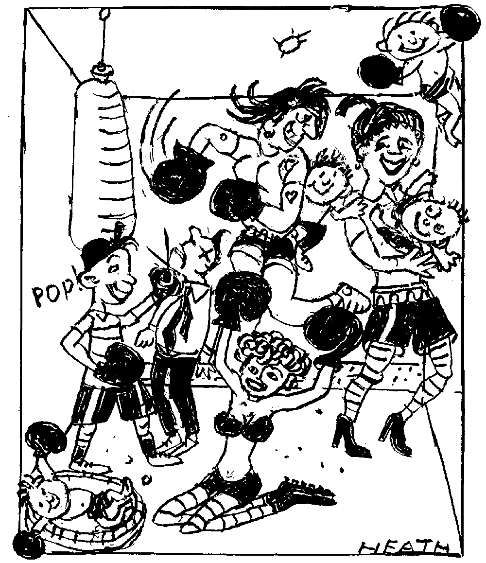 The ladies who punch the spectator australia