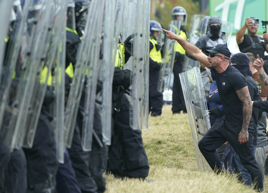 How front-line police were failed in the summer riots | The Spectator ...