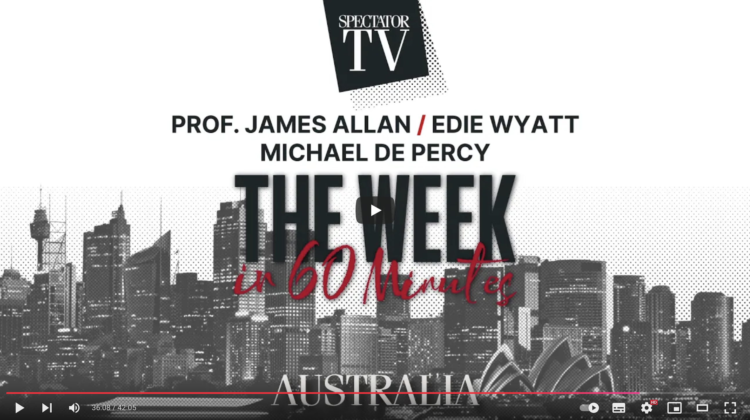 The Week in 60 Minutes