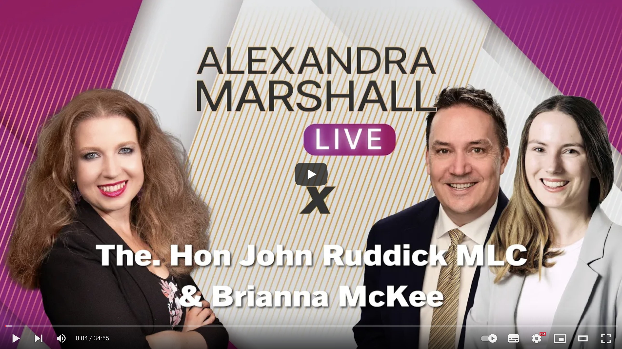 Alexandra Marshall Live