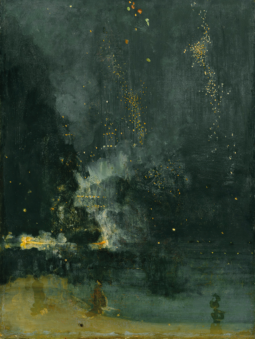 The Splatter Of Green And Yellow That Caused Uproar In The Victorian the-splatter-of-green-and-yellow-that-caused-uproar-in-the-victorian