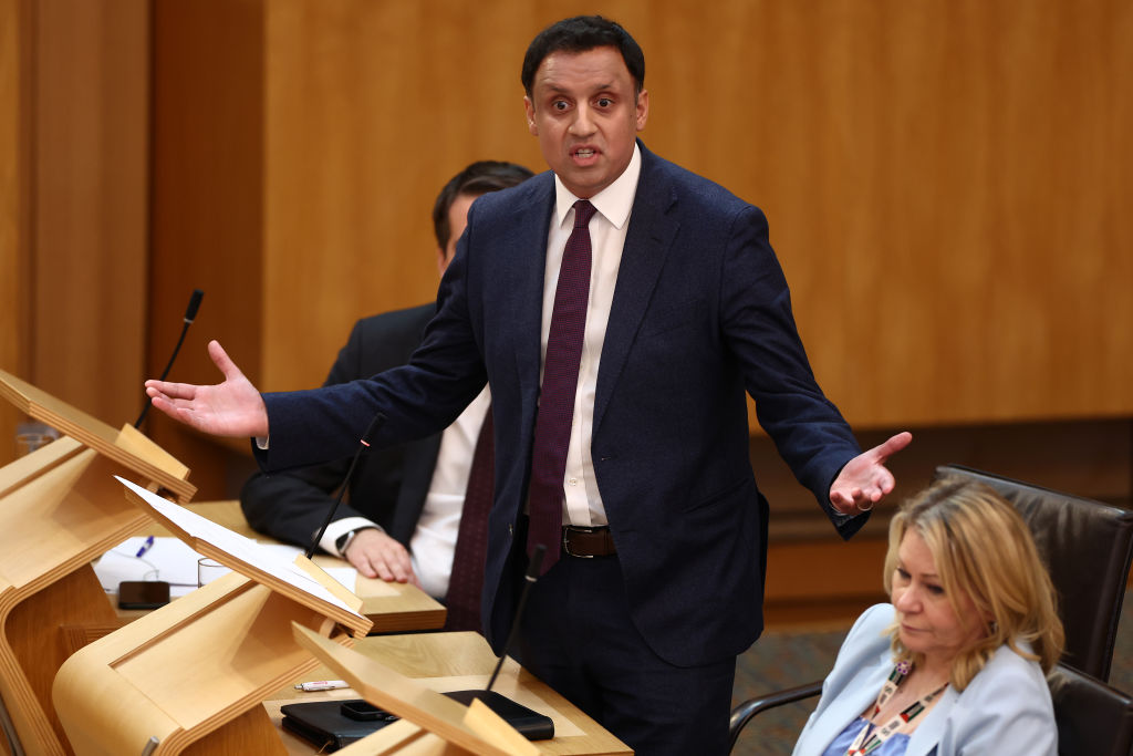Scottish Labour admin slip-up sees party lines sent across Holyrood ...