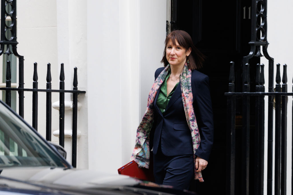 Rachel Reeves’ ironic artwork choice | The Spectator Australia