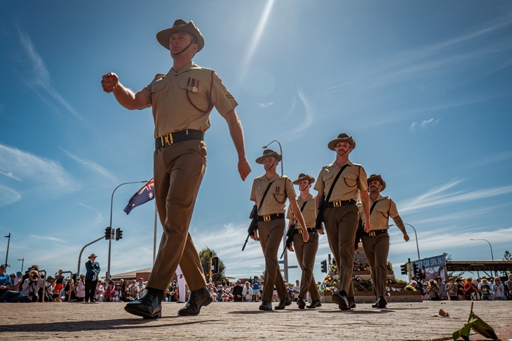 The Digger’s Code: Anzac Day and the Vernacular of Belonging