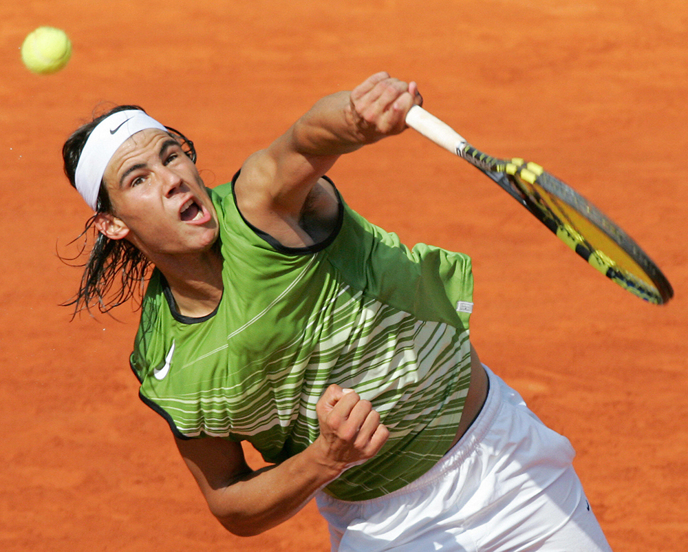 Rafael Nadal: king of the orange brick court | The Spectator Australia