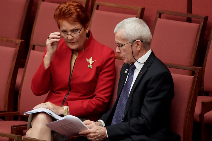 One Nation polling proves ‘The Establishment’ can’t be trusted