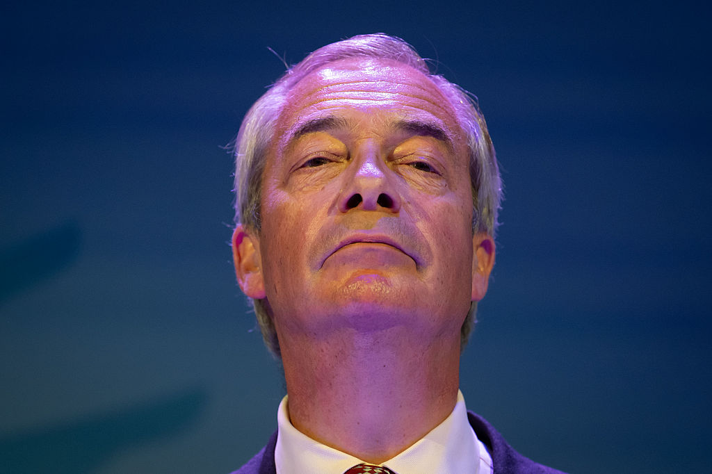 No more Mr Nice Nige
