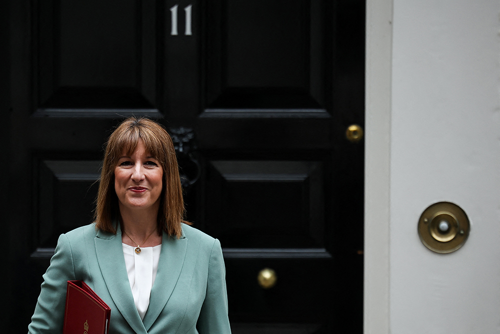Rachel Cheevers Rachel Reeves, the Iron Chancer | The Spectator Australia