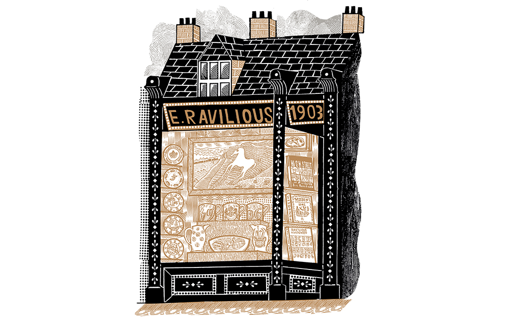 Give Eric Ravilious a rest | The Spectator Australia