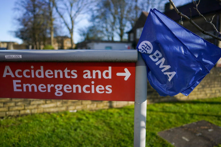 Jewish doctors are sick of the BMA