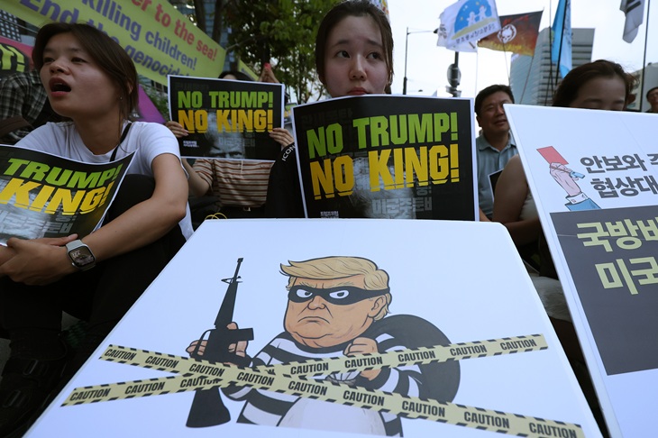 ZDA in Južna Koreja dosegli trgovinski dogovor, a nesoglasja glede riža ostajajo