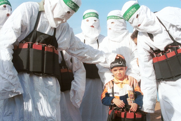 Hamas are worse than the Nazis