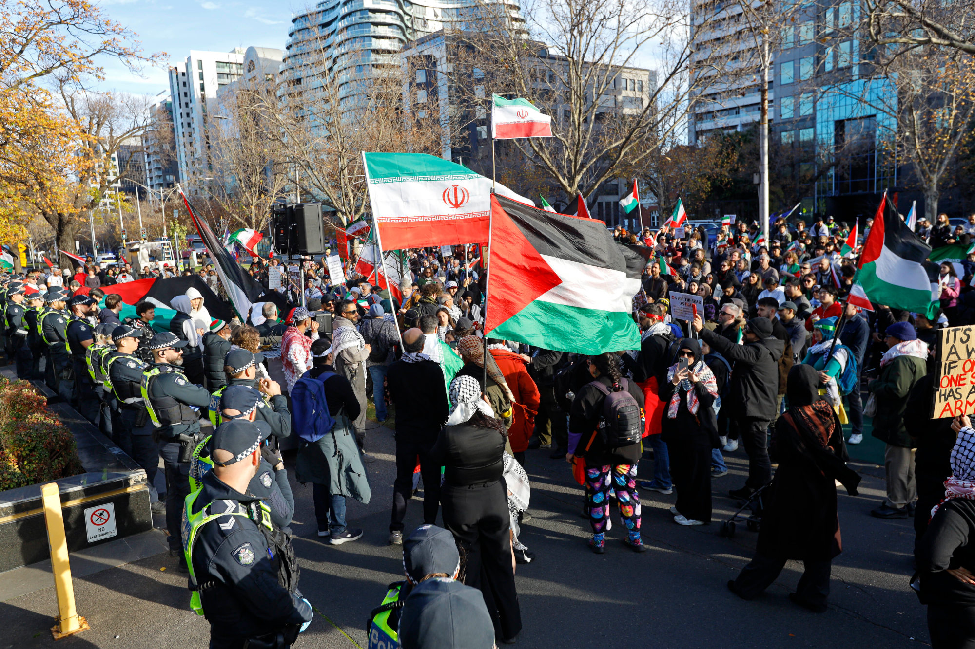 Australia has finally woken up to the Iranian threat