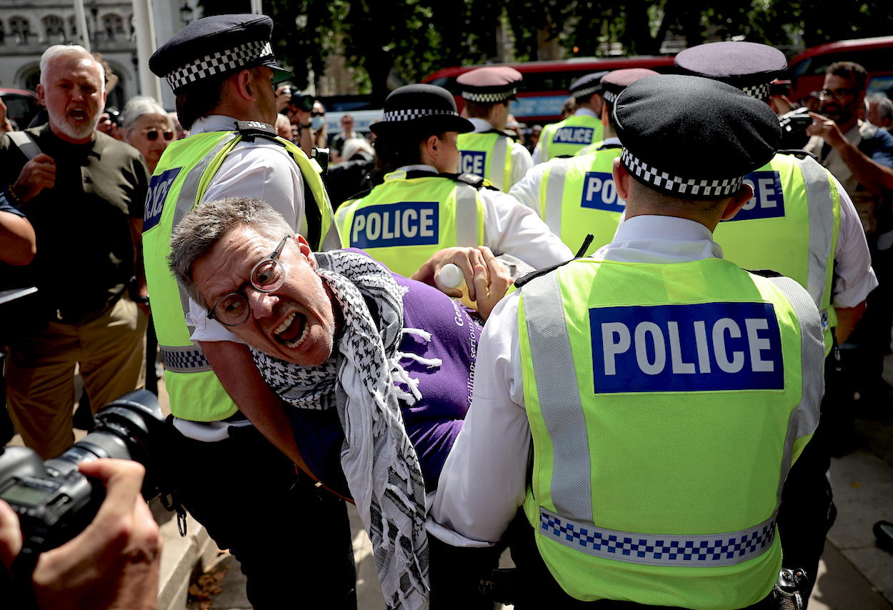 Do the Palestine Action protestors really care about Palestine?