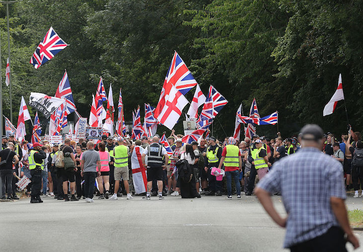 Migrant protests and the twilight of luxury beliefs