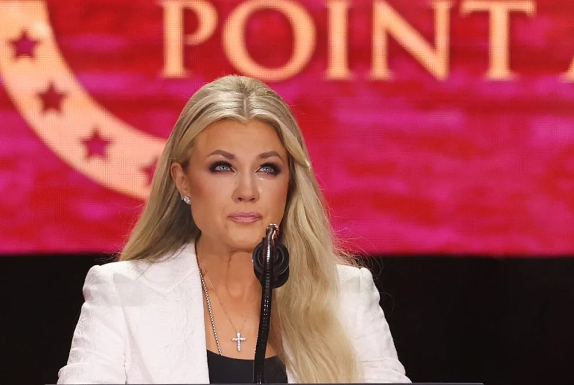 Erika Kirk is no handmaiden