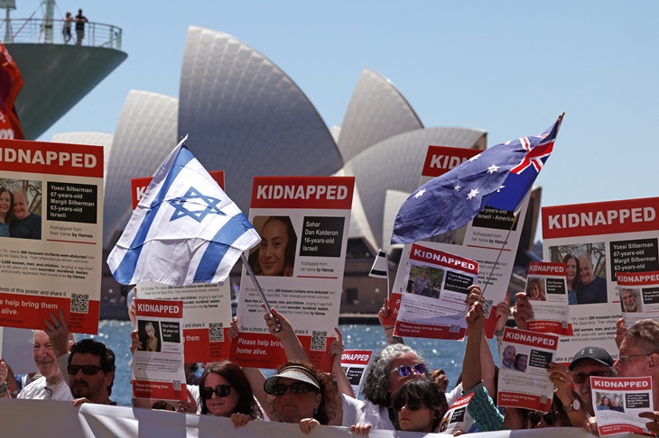 October 7 showed Jewish people who their friends are