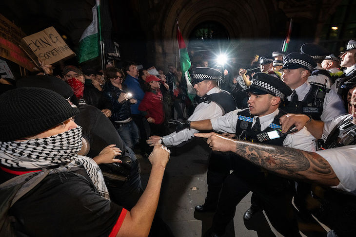 The Free Palestine mob’s shameful response to the Manchester attack