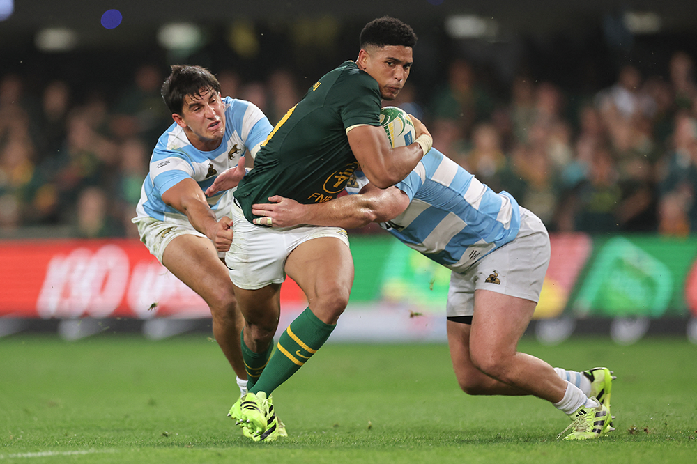 From South Africa to Saracens, two rugby stars are born | The Spectator ...