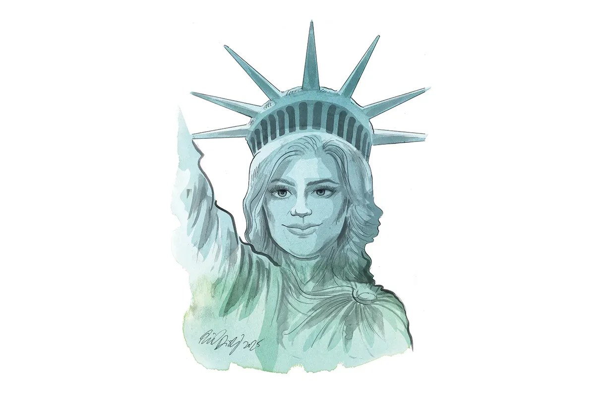 Meet the e-girls selling European decline to America