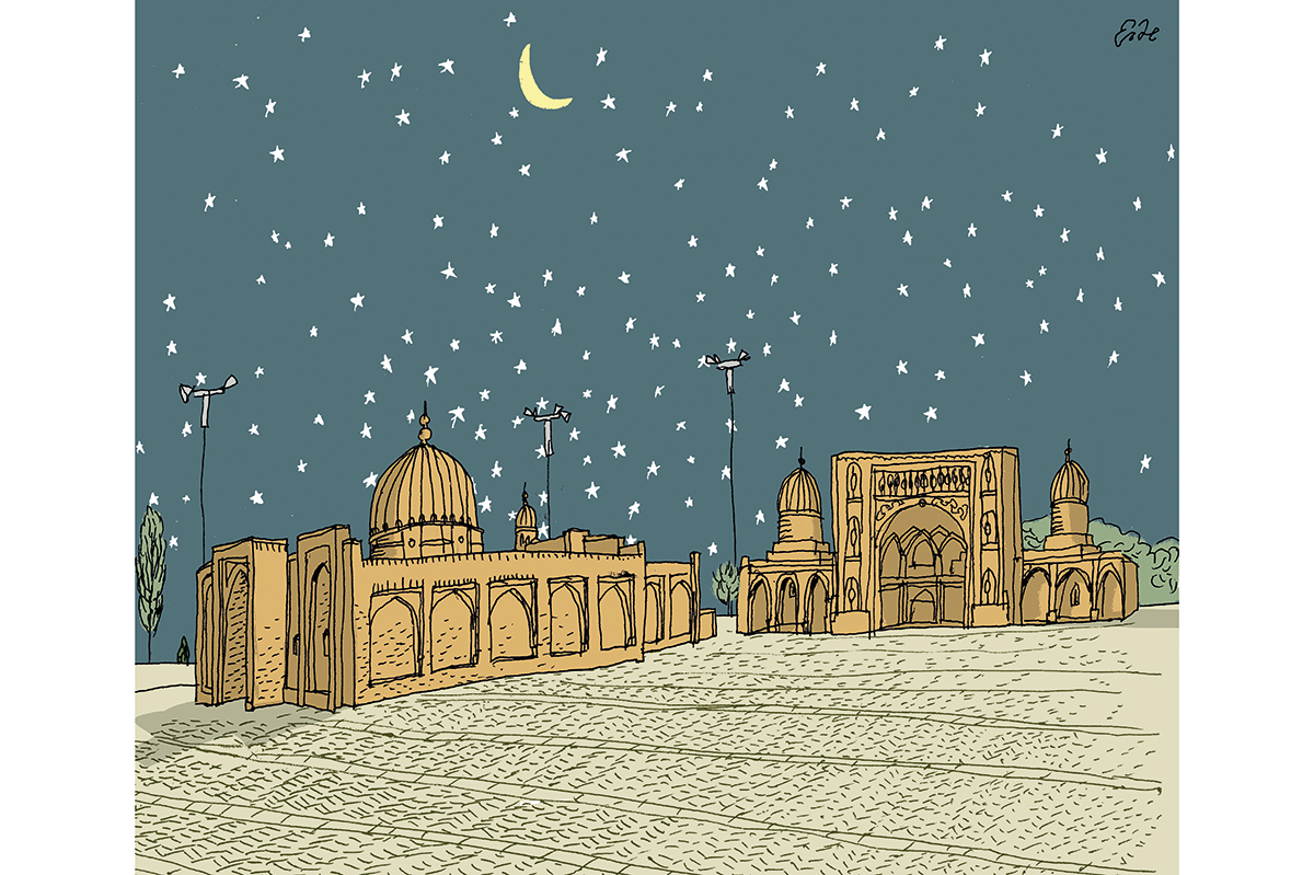 Uzbekistan by high-speed rail