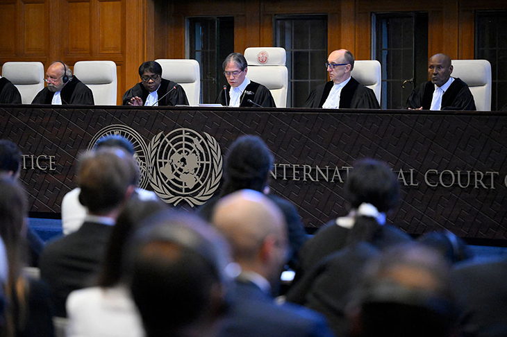 The myths of ‘international law’