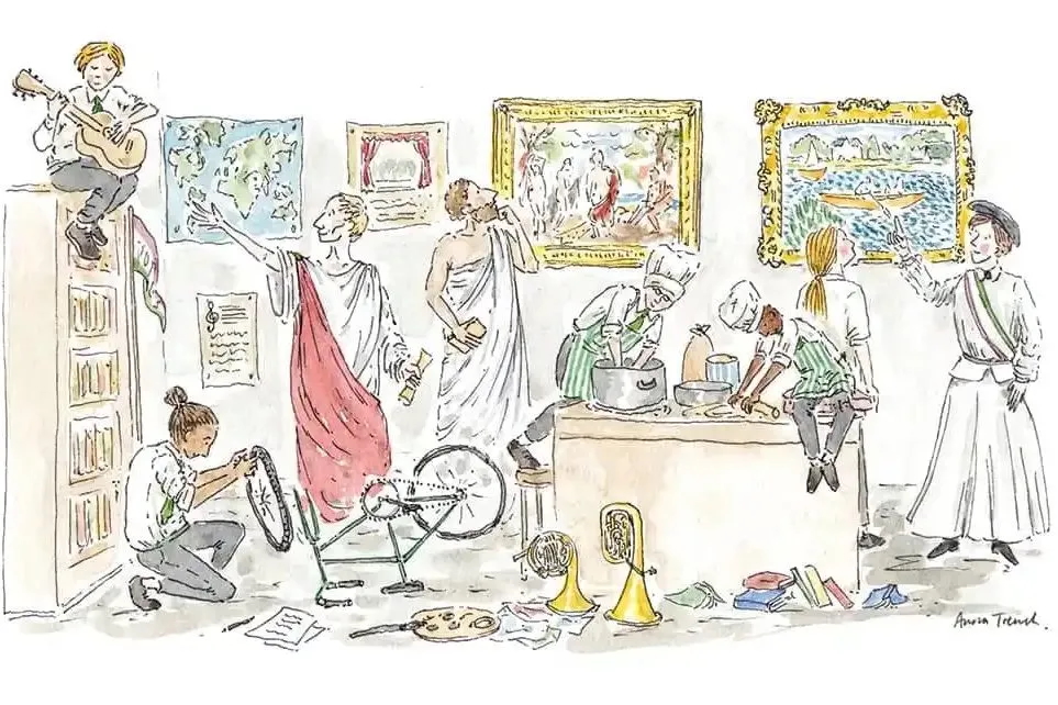 The steady erosion of academic rigor in German schools