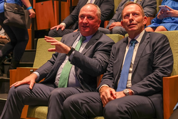 Australia’s conservative heart is scattered