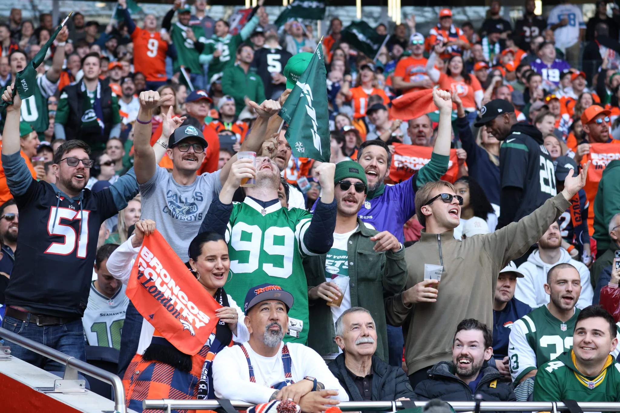 The National Football League goes international