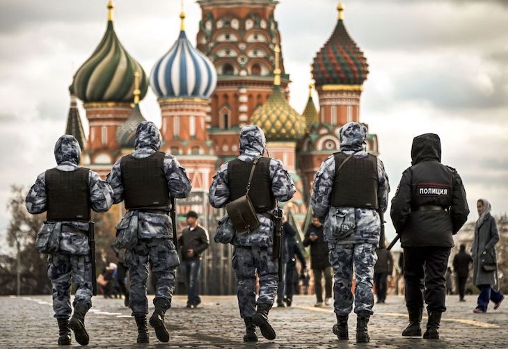 Russia Guard How Russia’s National Guard may stymie the latest Ukraine plan | The ...