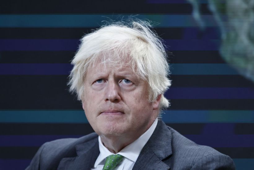 Boris Johnson