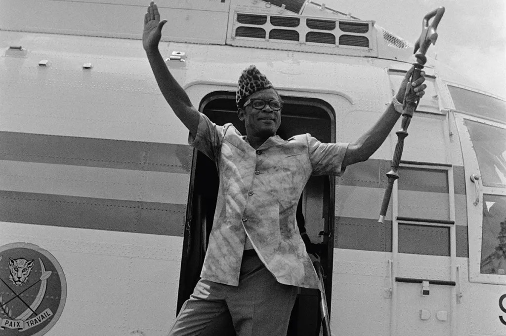 A late Congolese ruler with a new following