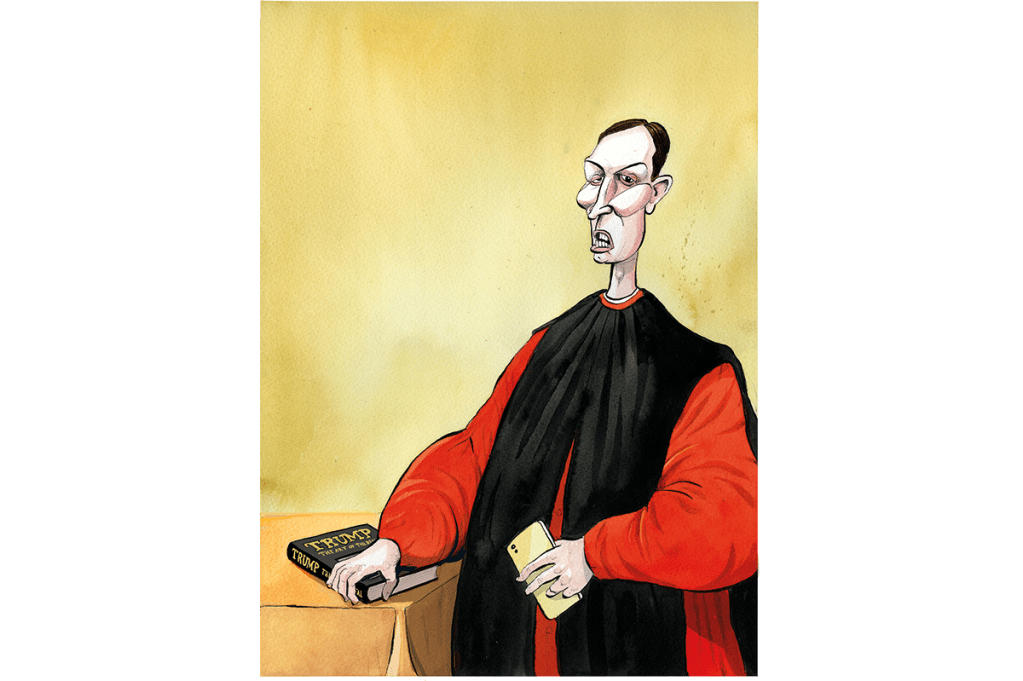 Jared Kushner’s international friendships with benefits