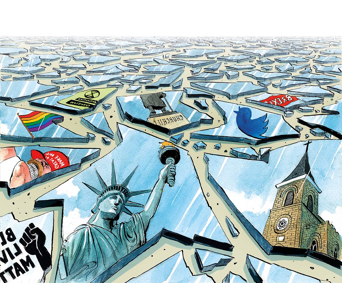 The West has become ungovernable