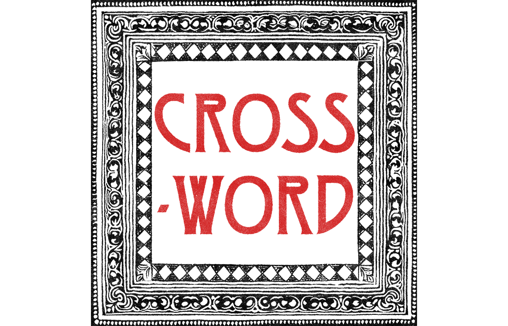 Christmas crossword solution