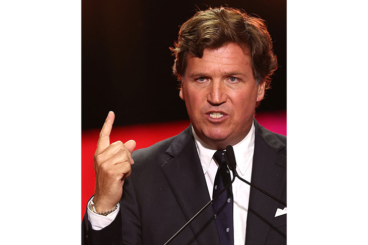 Tucker Qatarlson’s Christmas carol