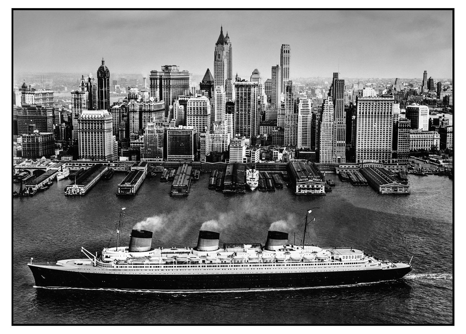 The art of the transatlantic liner