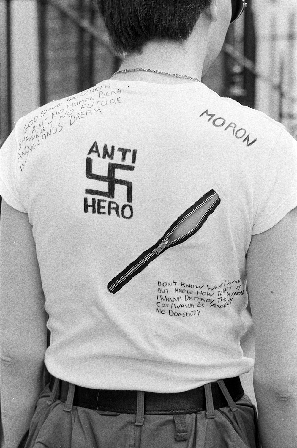 What triggered punk rock’s swastika fetish?