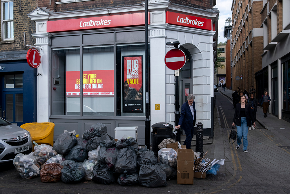 The UK is an undeveloping country