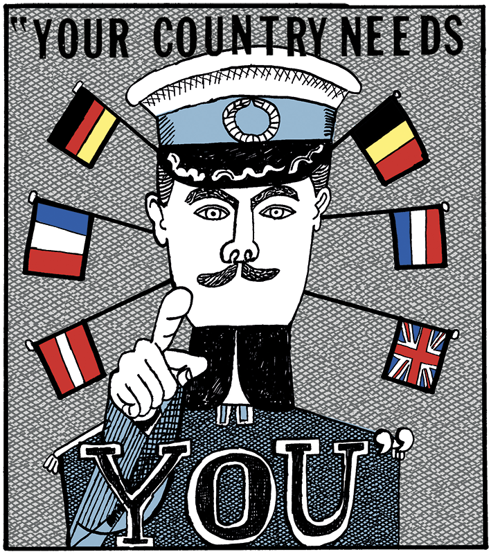 European countries are expanding their militaries. Why aren’t we?